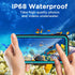 AICase Waterproof Case for iPhone 15 (6.1") with MagSafe, Snowproof Dustproof Shockproof IP68 Full Body Protection