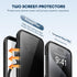 TIESZEN iPhone 15 Pro Case - Magnetic, Magsafe Compatible, 9H Tempered & Privacy Screen Protectors, Upgraded Camera,