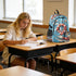 Backpack Sailboat Backpack Daypack ALAZA School for Teen Girls Boys Ocean Crab Kids Purse College Laptop Bookbag Casual