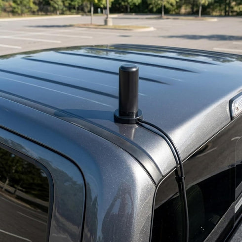 HYSHIKRA 462-467Mhz 3.5 High Gain GMRS NMO Antenna, UHF Ghost Antenna for Midland Motorola BaoFeng Retevis Midland Car