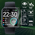 Compatible Screen Protector for AcclaFit Smart Watch, 3 Pack Full Coverage PET Film for L51 1.95"