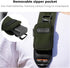 Adjustable Soft Neoprene Camera Neck Strap with Zipped Pockets for Photographers