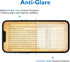 Mothca Matte Glass Screen Protector for iPhone 14 Plus - 2 Pack with Anti-Glare Camera Lens Tempered Glass.