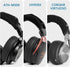 Replacement Headphone Headband Cover for Corsair Virtuoso, Audio Technica ATH M Series, Easy Installation (Black)