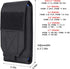 Black Tactical Molle CellPhone Pouch Case, Heavy Duty Waterproof Holster Bag for iPhone 11 12 13 Pro Max Samsung S22