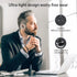 Gray Wireless Bluetooth 5.0 Earbuds, B88-1, IPX5 Waterproof, 36H Playtime, Built-in Mic, LED Display, USB-C, for Kids,