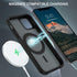 BENTOBEN Magnetic Case for iPhone 11, Black, Compatible with MagSafe, Rotatable Ring Holder Kickstand Design
