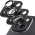 Uniwit [2 Pack Camera Lens Protector for iPhone 14/14 Plus,9H Tempered Glass,Aviation Aluminum