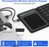 Tioleje 23-Keys, 3 1 Bluetooth Number Pad Touchpad with Calculator - Rechargeable Folding Portable Wireless Numeric