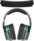 Geekria Mesh Fabric Headband Cover for Logitech G633, G933, G633S, G933S, G533, G935, G635 Headphones, Easy DIY