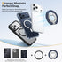 Ratcase 17 16 15 14 13 12 Magnetic Phone Ring Holder for MagSafe, Cell Phone Grip Stand Finger Ring for iPhone Pro Max
