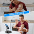 TechGlow Foldable Cellphone Stand with Bluetooth Speaker Charging Station - Birthday Gift Idea for Mom Dad, Cool Gadget