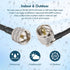 15FT RG58 PL-259 MOOKEERF CB Coax Cable - UHF Male to Male Right Angle Low Loss Coaxial Cable for CB Radio, HAM Radio