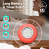Gsou 5 4 IPX6 Shower Speaker Bluetooth Waterproof with White Noise Sounds & LED Light Modes | Portable Speaker