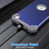 IDweel for iPod Touch 7th Generation Case with 2 Screen Protectors, Hybrid Shockproof Slim Heavy Duty Cover, Blue