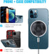 WixGear Wireless Magnetic Car Charger - Compatible with iPhone 13/12 Series with Auto Alignment
