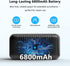 runofast 4G 2K 2-Way LTE Cellular Camera Indoor, Portable No WiFi Security Camera with Radar Motion Sensor, Indoor