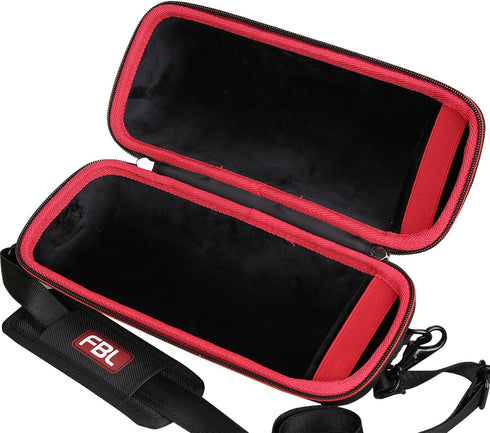 Speak Case Storage for JBL Flip 6, Hard Shockproof Bluetooth Speaker Bag