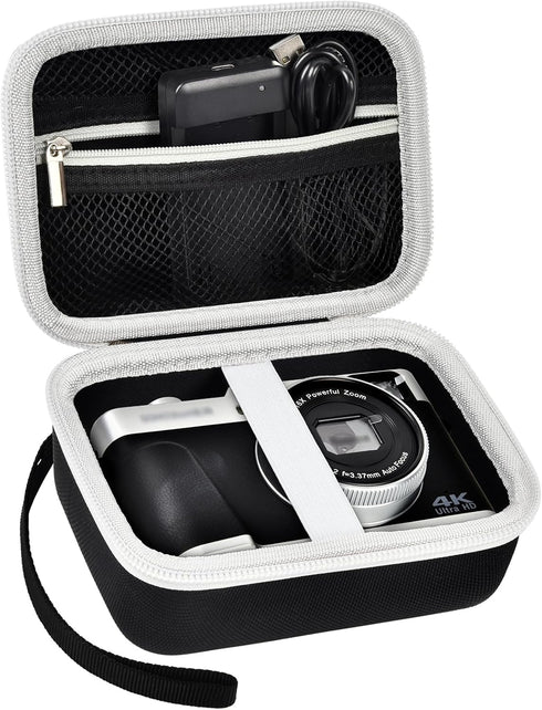 Hard Case Compatible with Hauyince/ToAuite/Lecnippy/Bifevsr/Lecran 4K 5K Digital Camera, Portable Storage Cover