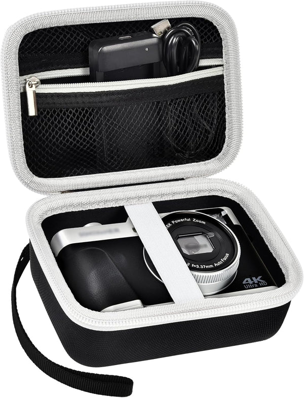 Hard Case Compatible with Hauyince/ToAuite/Lecnippy/Bifevsr/Lecran 4K 5K Digital Camera, Portable Storage Cover