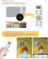 Hanpusen Z6lll, Z30, Z50, Z50ll, Zf,Z6II,Z7II,B600,P1000,P950Replaces ML-L7 Rechargeable Camera Remote Control