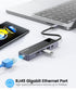 USB C Hub, ORICO 5 in 1 MacBook Docking Station Multiport Adapter with PD 60W, HDMI 4K@30Hz, Compatible with Dell/HP