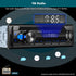 iFreGo USB,SD,AUX,7 MP3 Car Radio Bluetooth, Single DIN Car Stereo,FM Radio,Car Audio Receivers with Handsfree Calling