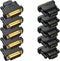 DVI to HDMI Adapter 10-Pack, Bidirectional Female HDMI to DVI-D(24+1) Male Adapter with Gold-Plated for Various Devices