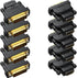 DVI to HDMI Adapter 10-Pack, Bidirectional Female HDMI to DVI-D(24+1) Male Adapter with Gold-Plated for Various Devices