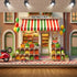 Generic Vegetables Fruits Shop Backdrop Fresh Fruit Shelves Organic Food Vegetables Photography Background