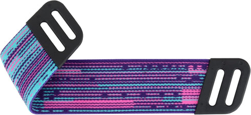 Geekria Mesh Fabric Headband Pad Compatible with Logitech G733, G335, G535 Headphones Replacement Band, Headset Head Cushion Cover Repair Part (Purple)