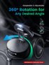 Hohosb Magsafe,360 Phone Holders for Your car,Upgraded Vacuum Magnetic Phone Holder Stand for Rotatable Zinc Alloy