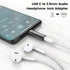 MOSWAG USB C to 3.5mm Headphone Adapter, Typc C to 3.5mm Aux Headphone Adapter, USB C to Aux Audio Zinc Alloy Adapter for Samsung GalaxyS23 S22 S21 Ultra, Pixel 7/6 iPad Pro/Air/Mini