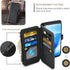 Asuwish Phone Case for OnePlus Nord N200 5G, Wallet Cover with Tempered Glass Screen Protector, Flip Card Holder