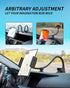 Tablet Car Mount Windshield Dashboard, Suction Cup Gooseneck Holder for 7-12.4 Inch Tablet/iPad/Samsung