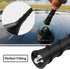 VOFONO 4.5 Inch Antenna for Jeep Cherokee, Grand Cherokee, Compass, Renegade, Dodge Durango