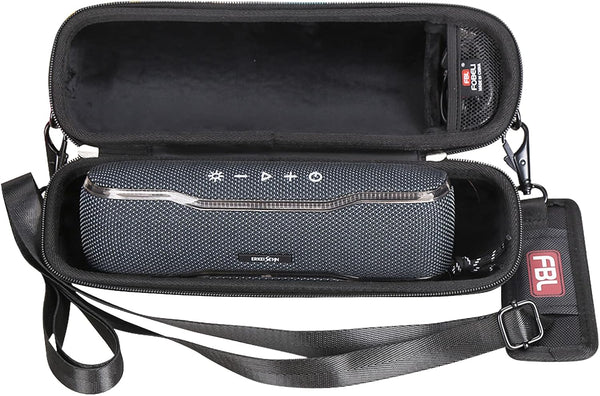 Hard Storage Carrying Case for ERKEI SEHN Portable Bluetooth Speaker, Shockproof EVA Bag