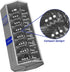 142 1 Set (H1128) HengTianMei in Precision Screwdriver Professional Magnetic Repair Tool Kit for Computer, Laptop