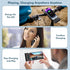 Mini Portable Power Bank for iPhone, 5200mAh External Battery, 20W PD Fast Charging for iPhone 14 Pro
