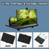 Generic 10" 3D Phone Screen Magnifier, Foldable Phone Stand with Screen Amplifier, HD Mobile Magnifier Projector Screen