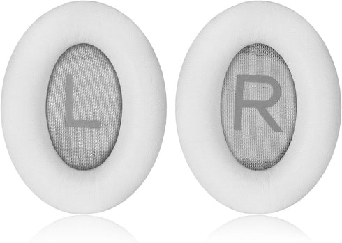 Replacement Earpads Cushions for Bose Noise Cancelling Wireless Bluetooth Headphones 700, NC700 ONLY, White