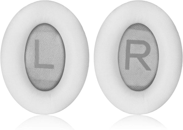 Replacement Earpads Cushions for Bose Noise Cancelling Wireless Bluetooth Headphones 700, NC700 ONLY, White