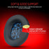 Arctis 7 Ear Cushion, Breathable Fabric Replacement Earpads Ear Cushions fit SteelSeries Arctis 1, Pro, 3, 5, 7, 7+, 7p, 7X, 9, Prime All Models Wireless Headset, Blue, by Krone Kalpasmos
