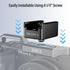 SIRUI 3 Pack Cold Shoe Mount Adapter with 1/4"-20 Thread for Camera Cage, Flash, LED Light, Monitor, Microphone,