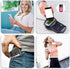 Nogeqi 2 Pcs Self Adhesive Phone Case Sticky Grip Multi-Purpose Silicone phone pocket Sticky Thing for Back Of phone