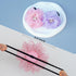2 Pack 2nd 1st, Kids Hair Ties Holder for Airtag & Cute Flower Hidden Hair Elastic Band GPS Tracker Case for Girls