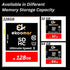 Ekoomar 10, 100MB/s 32GB (Pack 1) Card - Class High-Speed Memory Card with for Digital Camera, Dash Cam, & Video