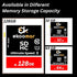 Ekoomar 10, 100MB/s 64GB (Pack 1) Card - Class High-Speed Memory Card with for Digital Camera, Dash Cam, & Video