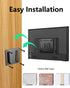 2 Pack Monitor Wall Mount for 14 -27 LED LCD Flat Screens, Low Profile Fixed Mount for Computer Monitors