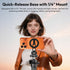 ULANZI SK29 1/4, 17/16/15/14/13/12 Magnetic Phone Tripod, Foldable Mini Tripod Mount with MagSafe Phone Holder